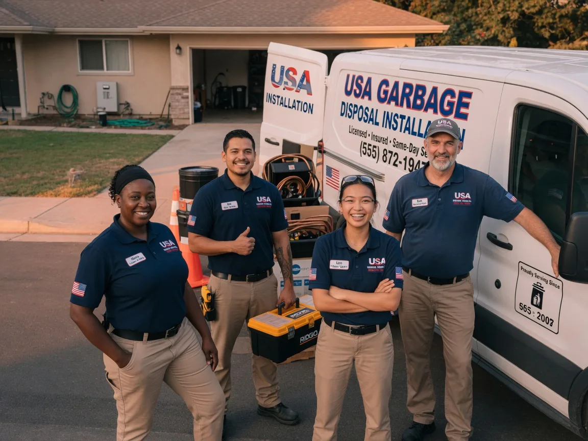 Garbage Disposal Replacement company in Gaylord, MN